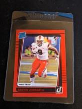 2021 Donruss Brevin Jordan Red Press Proof Rated Rookie Houston Texans RC #308