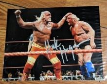 Hulk Hogan autographed 8x10 photo with coa