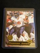 2000 Press Pass Power Picks Gold #PP5 Thomas Jones Rookie Card, New York Jets