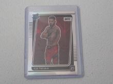 2022 OPTIC UFC ILIA TOPURIA RC SILVER PRIZM