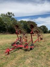 BUSHHOG RCS8 HAY RAKE