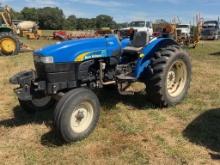 2006 NEW HOLLAND TT75A TRACTOR