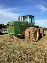 JOHN DEERE 8560