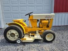 Cub Cadet Original mower deck creepr drive fenders sleeve hitch rear wheel wts complete restore