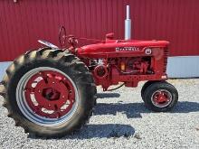 IH Super M 1953 aux hydraulics power steering new tires completely restored