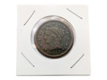 1847 Large Cent Penny