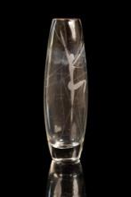 Oblong Glass Ballerina Vase