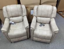 COUGAR RV SG RECLINER PAIR (2) DOESKIN 380402