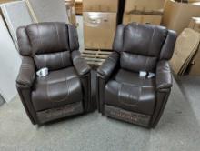 THOMAS PAYNE RV SWIVEL RECLINER PAIR (2) CHOCOLATE 377710