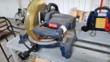 Ryobi miter saw