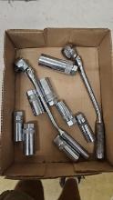 Champion Spark plug ratchets and sockets with a