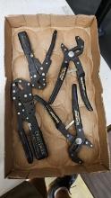 Craftsman Robo-Grip pliers and Craftsman