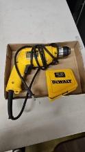 DeWalt Drill and drill bits