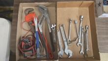 Wrenches, Pliers, Estwing prybar, Craftsman