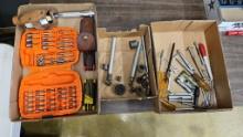 3 Boxes of tools-