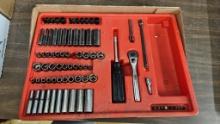 Craftsman 1/4" drive socket set