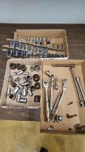 Misc 1/2" drive SAE sockets and ratchets mostly