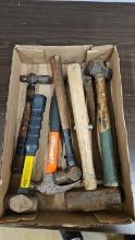 Box of hammers