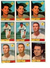 1961 Topps Baseball cards, Washington Senators,