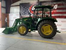 2014 JOHN DEERE 5055E (983 HRS)