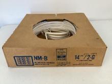 Partial Box of 14/2 with Ground Electrical Wire