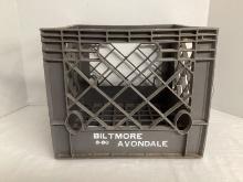 Biltmore Avondale Plastic Milk Crate