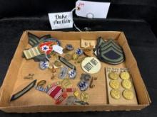 MILITARY PINS AND METALS