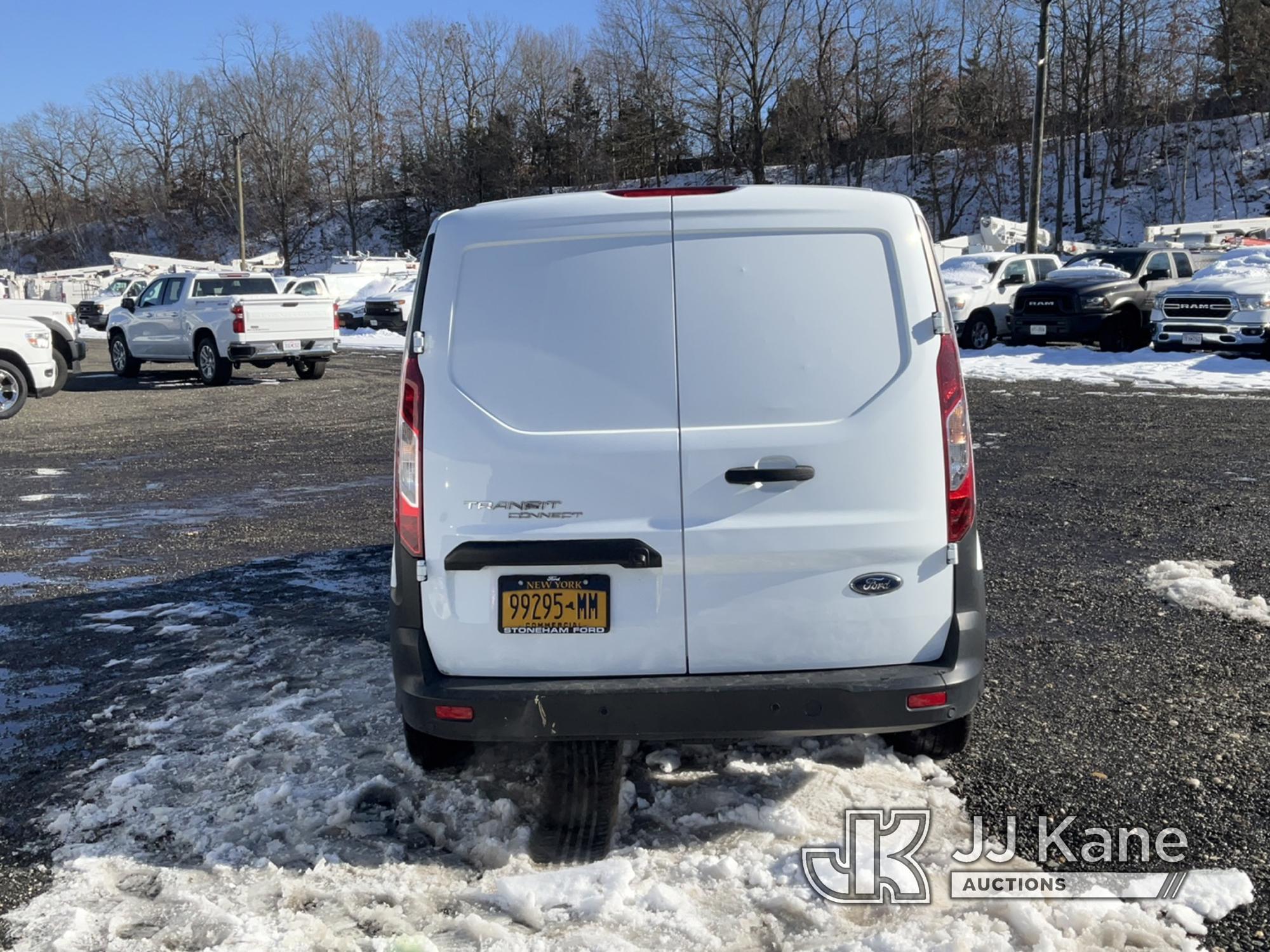 (Kings Park, NY) 2020 Ford Transit Connect Cargo Van Runs & Moves) (Inspection and Removal BY APPOIN
