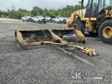 (Moncks Corner, SC) Portable Box Blade (No Title) (Missing Tire) NOTE: This unit is being sold AS IS