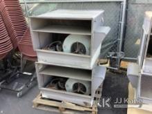 (Jurupa Valley, CA) 1 Pallet Of MicroMetl A/C (Used) NOTE: This unit is being sold AS IS/WHERE IS vi