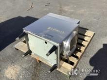 1 Market Force Sterilmatic (Used) NOTE: This unit is being sold AS IS/WHERE IS via Timed Auction and