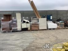 7 Pallets Of Office Furniture & 1 StairMaster Machine (Used) NOTE: This unit is being sold AS IS/WHE
