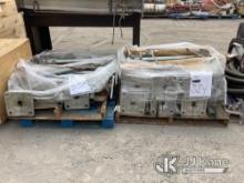 2 Pallets Of Metal Support Post (Used) NOTE: This unit is being sold AS IS/WHERE IS via Timed Auctio