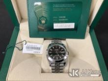 Rolex Watch (Used) NOTE: This unit is being sold AS IS/WHERE IS via Timed Auction and is located in 
