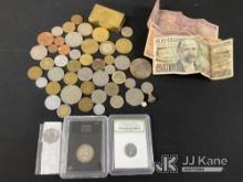 World Coins & Bills (Used ) NOTE: This unit is being sold AS IS/WHERE IS via Timed Auction and is lo