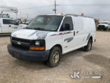 2006 Chevrolet Express G2500 Cargo Van Not Running, Conditions Unknown, Paint Damage