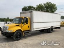 2007 International 4300 Van Body Truck Runs & Moves
