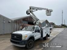 (Larose, LA) Altec AT237-G, Articulating & Telescopic Non-Insulated Bucket Truck mounted behind cab