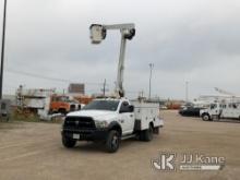 (Waxahachie, TX) ETI ETC40-IH, Articulating & Telescopic Bucket Truck mounted behind cab on 2016 RAM