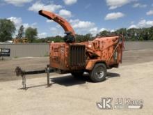 (South Beloit, IL) 2011 Vermeer BC1000XL Chipper (12in Drum) No Title) (Not Running, Condition Unkno