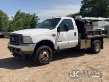 2003 Ford F350 SD 4X4 Pickup Truck Not Running, Condition Unknown) (NOT Roadworthy, Customer respons