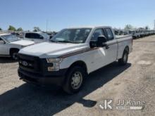 (Plymouth Meeting, PA) 2016 Ford F150 4x4 Extended-Cab Pickup Truck Runs & Moves, Engine Issues, Che