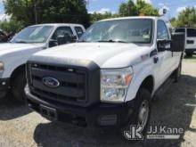 (Plymouth Meeting, PA) 2015 Ford F250 4x4 Extended-Cab Pickup Truck Runs & Moves, Body & Rust Damage