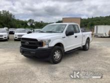 (Smock, PA) 2018 Ford F150 4x4 Extended-Cab Pickup Truck Runs & Moves, Rust Damage