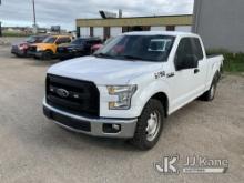 (Grand Rapids, MI) 2017 Ford F150 Extended-Cab Pickup Truck Runs & Moves) (Body Damage, Flat Tire, I
