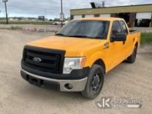 (Grand Rapids, MI) 2014 Ford F150 Extended-Cab Pickup Truck Runs & Moves) (Minor Body Damage
