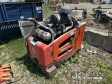 (Plymouth Meeting, PA) Husqvarna F7000D Walkbehind Concrete Saw Not Running Condition Unknown)(Danel