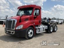 (Charlotte, MI) 2011 Freightliner Cascadia 113 T/A Truck Tractor Runs, Moves