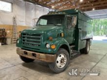 (Ann Arbor, MI) 2000 Sterling L7500 Chipper Dump Truck Starts, Runs & Moves