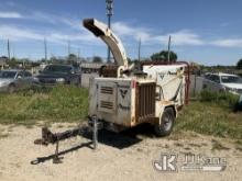 (Charlotte, MI) 2015 Vermeer BC1000XL Chipper (12in Drum) No Title, Runs, Clutch Engages, No Title,